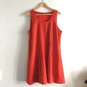 Lauren ralph lauren pleated shift Dress